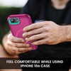 image:imageMXX Case for iPhone 16e amp iPhone 17e 3Layer Heavy Duty Protective Cover Compatible with MagSafe Shockproof Dustproof Drop Resistant Phone Case TurquoiseTeal BlueDeep Pink