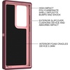 image:imageMXX Compatible with Samsung Galaxy S23 Ultra Case 3Layer Super Protective Full Heavy Duty Tough Rugged Bumper Cover Shock amp Dust Proof Made for Galaxy s23 Ultra Phone Case 68 BlackPlum
