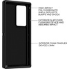 image:imageMXX Compatible with Samsung Galaxy S23 Ultra Case 3Layer Super Protective Full Heavy Duty Tough Rugged Bumper Cover Shock amp Dust Proof Made for Galaxy s23 Ultra Phone Case 68 BlackBlack