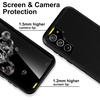 image:imageMXX Compatible with Samsung Galaxy S23 Ultra Case 3Layer Super Protective Full Heavy Duty Tough Rugged Bumper Cover Shock amp Dust Proof Made for Galaxy s23 Ultra Phone Case 68 BlackBlack