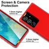 image:imageMXX Compatible with Samsung Galaxy S23 Ultra Case 3Layer Super Protective Full Heavy Duty Tough Rugged Bumper Cover Shock amp Dust Proof Made for Galaxy s23 Ultra Phone Case 68 BlackRedBlack