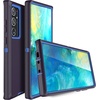 image:imageMXX Compatible with Samsung Galaxy S23 Ultra Case 3Layer Super Protective Full Heavy Duty Tough Rugged Bumper Cover Shock amp Dust Proof Made for Galaxy s23 Ultra Phone Case 68 BlackNavySea Blue