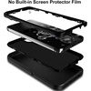 image:imageMXX Compatible with Samsung Galaxy S23 Ultra Case 3Layer Super Protective Full Heavy Duty Tough Rugged Bumper Cover Shock amp Dust Proof Made for Galaxy s23 Ultra Phone Case 68 BlackBlack