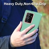 image:imageMXX Compatible with Samsung Galaxy S23 Ultra Case 3Layer Super Protective Full Heavy Duty Tough Rugged Bumper Cover Shock amp Dust Proof Made for Galaxy s23 Ultra Phone Case 68 BlackAquaLight Pink