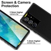 image:imageMXX Compatible with Samsung Galaxy S23 Ultra Case 3Layer Super Protective Full Heavy Duty Tough Rugged Bumper Cover Shock amp Dust Proof Made for Galaxy s23 Ultra Phone Case 68 BlackBlack