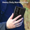 image:imageMXX Compatible with Samsung Galaxy S23 Ultra Case 3Layer Super Protective Full Heavy Duty Tough Rugged Bumper Cover Shock amp Dust Proof Made for Galaxy s23 Ultra Phone Case 68 BlackBlack