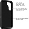image:imageMXX Compatible with Samsung Galaxy S23 Ultra Case 3Layer Super Protective Full Heavy Duty Tough Rugged Bumper Cover Shock amp Dust Proof Made for Galaxy s23 Ultra Phone Case 68 BlackBlack