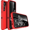 image:imageMXX Compatible with Samsung Galaxy S23 Ultra Case 3Layer Super Protective Full Heavy Duty Tough Rugged Bumper Cover Shock amp Dust Proof Made for Galaxy s23 Ultra Phone Case 68 BlackRedBlack