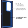 image:imageMXX Compatible with Samsung Galaxy S23 Ultra Case 3Layer Super Protective Full Heavy Duty Tough Rugged Bumper Cover Shock amp Dust Proof Made for Galaxy s23 Ultra Phone Case 68 BlackNavySea Blue