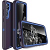 image:imageMXX Compatible with Samsung Galaxy S23 Ultra Case 3Layer Super Protective Full Heavy Duty Tough Rugged Bumper Cover Shock amp Dust Proof Made for Galaxy s23 Ultra Phone Case 68 BlackNavySea Blue