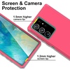 image:imageMXX Compatible with Samsung Galaxy S23 Ultra Case 3Layer Super Protective Full Heavy Duty Tough Rugged Bumper Cover Shock amp Dust Proof Made for Galaxy s23 Ultra Phone Case 68 BlackPinkLight Blue