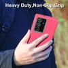 image:imageMXX Compatible with Samsung Galaxy S23 Ultra Case 3Layer Super Protective Full Heavy Duty Tough Rugged Bumper Cover Shock amp Dust Proof Made for Galaxy s23 Ultra Phone Case 68 BlackPinkLight Blue
