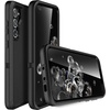 image:imageMXX Compatible with Samsung Galaxy S23 Ultra Case 3Layer Super Protective Full Heavy Duty Tough Rugged Bumper Cover Shock amp Dust Proof Made for Galaxy s23 Ultra Phone Case 68 BlackBlack