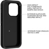 image:imageMXX Heavy Duty Made for iPhone 14 Case with Tempered Glass Screen Camera Lens Protector 3Layer Full Body Protection Shockproof Dustproof Cover for 14 Phone Case 61 RedBlackBlack