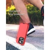 image:imageMXX Heavy Duty Made for iPhone 14 Case with Tempered Glass Screen Camera Lens Protector 3Layer Full Body Protection Shockproof Dustproof Cover for 14 Phone Case 61 RedBlackRedBlack