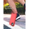 image:imageMXX Heavy Duty Made for iPhone 14 Case with Tempered Glass Screen Camera Lens Protector 3Layer Full Body Protection Shockproof Dustproof Cover for 14 Phone Case 61 RedBlackRedBlack