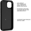 image:imageMXX Heavy Duty Made for iPhone 14 Case with Tempered Glass Screen Camera Lens Protector 3Layer Full Body Protection Shockproof Dustproof Cover for 14 Phone Case 61 RedBlackBlack
