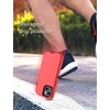 image:imageMXX Heavy Duty Made for iPhone 14 Case with Tempered Glass Screen Camera Lens Protector 3Layer Full Body Protection Shockproof Dustproof Cover for 14 Phone Case 61 RedBlackRedBlack