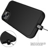 image:imageMXX Heavy Duty Made for iPhone 14 Case with Tempered Glass Screen Camera Lens Protector 3Layer Full Body Protection Shockproof Dustproof Cover for 14 Phone Case 61 RedBlackBlack