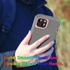 image:imageMXX Heavy Duty Made for iPhone 15 pro Case with Tempered Glass Screen Camera Lens Protector 3Layer Full Body Protection Shockproof Dustproof Cover for 15 pro Phone Case 61 AquaLight PinkGrayLight Pink