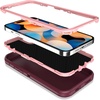 image:imageMXX Heavy Duty Made for iPhone 15 pro Case with Tempered Glass Screen Camera Lens Protector 3Layer Full Body Protection Shockproof Dustproof Cover for 15 pro Phone Case 61 AquaLight PinkPlumLight Pink