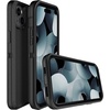 image:imageMXX Heavy Duty Made for iPhone 15 pro Case with Tempered Glass Screen Camera Lens Protector 3Layer Full Body Protection Shockproof Dustproof Cover for 15 pro Phone Case 61 AquaLight PinkBlack