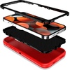 image:imageMXX Heavy Duty Made for iPhone 15 pro Case with Tempered Glass Screen Camera Lens Protector 3Layer Full Body Protection Shockproof Dustproof Cover for 15 pro Phone Case 61 AquaLight PinkRedBlack
