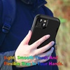 image:imageMXX Heavy Duty Made for iPhone 15 pro Case with Tempered Glass Screen Camera Lens Protector 3Layer Full Body Protection Shockproof Dustproof Cover for 15 pro Phone Case 61 AquaLight PinkBlack