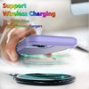 image:imageMXX Heavy Duty Made for iPhone 15 pro Case with Tempered Glass Screen Camera Lens Protector 3Layer Full Body Protection Shockproof Dustproof Cover for 15 pro Phone Case 61 AquaLight PinkLight Purple