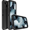image:imageMXX Heavy Duty Made for iPhone 15 pro Case with Tempered Glass Screen Camera Lens Protector 3Layer Full Body Protection Shockproof Dustproof Cover for 15 pro Phone Case 61 AquaLight PinkBlack