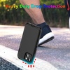 image:imageMXX Heavy Duty Made for iPhone 15 pro Case with Tempered Glass Screen Camera Lens Protector 3Layer Full Body Protection Shockproof Dustproof Cover for 15 pro Phone Case 61 AquaLight PinkBlack