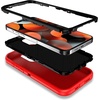 image:imageMXX Heavy Duty Made for iPhone 15 pro Case with Tempered Glass Screen Camera Lens Protector 3Layer Full Body Protection Shockproof Dustproof Cover for 15 pro Phone Case 61 AquaLight PinkRedBlack