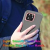 image:imageMXX Heavy Duty Made for iPhone 15 pro Case with Tempered Glass Screen Camera Lens Protector 3Layer Full Body Protection Shockproof Dustproof Cover for 15 pro Phone Case 61 AquaLight PinkGrayLight Pink