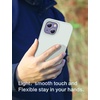 image:imageMXX for iPhone 13 pro Max Case  Soft Silicone Case with Screen Protector and Camera Lens Protector  Microfiber Lining AntiScratch Fullbody Protective Made for 13 pro Max Phone Case 67Pewter
