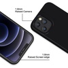 image:imageMXX for iPhone 13 pro Max Case  Soft Silicone Case with Screen Protector and Camera Lens Protector  Microfiber Lining AntiScratch Fullbody Protective Made for 13 pro Max Phone Case 67Black