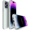 image:imageMXX for iPhone 13 pro Max Case  Soft Silicone Case with Screen Protector and Camera Lens Protector  Microfiber Lining AntiScratch Fullbody Protective Made for 13 pro Max Phone Case 67Pewter
