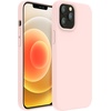 image:imageMXX for iPhone 13 pro Max Case  Soft Silicone Case with Screen Protector and Camera Lens Protector  Microfiber Lining AntiScratch Fullbody Protective Made for 13 pro Max Phone Case 67Sand Pink