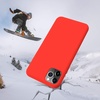 image:imageMXX for iPhone 13 pro Max Case  Soft Silicone Case with Screen Protector and Camera Lens Protector  Microfiber Lining AntiScratch Fullbody Protective Made for 13 pro Max Phone Case 67Red