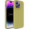image:imageMXX for iPhone 13 pro Max Case  Soft Silicone Case with Screen Protector and Camera Lens Protector  Microfiber Lining AntiScratch Fullbody Protective Made for 13 pro Max Phone Case 67Cardamom Green