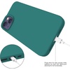 image:imageMXX for iPhone 13 pro Max Case  Soft Silicone Case with Screen Protector and Camera Lens Protector  Microfiber Lining AntiScratch Fullbody Protective Made for 13 pro Max Phone Case 67Dark Green