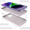 image:imageMXX for iPhone 13 pro Max Case  Soft Silicone Case with Screen Protector and Camera Lens Protector  Microfiber Lining AntiScratch Fullbody Protective Made for 13 pro Max Phone Case 67Morandi Purple