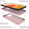image:imageMXX for iPhone 13 pro Max Case  Soft Silicone Case with Screen Protector and Camera Lens Protector  Microfiber Lining AntiScratch Fullbody Protective Made for 13 pro Max Phone Case 67Sand Pink