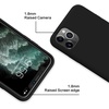 image:imageMXX for iPhone 13 pro Max Case  Soft Silicone Case with Screen Protector and Camera Lens Protector  Microfiber Lining AntiScratch Fullbody Protective Made for 13 pro Max Phone Case 67Black