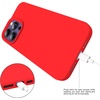 image:imageMXX for iPhone 13 pro Max Case  Soft Silicone Case with Screen Protector and Camera Lens Protector  Microfiber Lining AntiScratch Fullbody Protective Made for 13 pro Max Phone Case 67Red