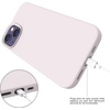 image:imageMXX for iPhone 13 pro Max Case  Soft Silicone Case with Screen Protector and Camera Lens Protector  Microfiber Lining AntiScratch Fullbody Protective Made for 13 pro Max Phone Case 67Morandi Purple