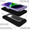 image:imageMXX for iPhone 13 pro Max Case  Soft Silicone Case with Screen Protector and Camera Lens Protector  Microfiber Lining AntiScratch Fullbody Protective Made for 13 pro Max Phone Case 67Black