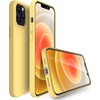 image:imageMXX for iPhone 13 pro Max Case  Soft Silicone Case with Screen Protector and Camera Lens Protector  Microfiber Lining AntiScratch Fullbody Protective Made for 13 pro Max Phone Case 67Yellow