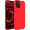 image:imageMXX for iPhone 13 pro Max Case  Soft Silicone Case with Screen Protector and Camera Lens Protector  Microfiber Lining AntiScratch Fullbody Protective Made for 13 pro Max Phone Case 67Red