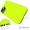 image:imageMXX for iPhone 13 pro Max Case  Soft Silicone Case with Screen Protector and Camera Lens Protector  Microfiber Lining AntiScratch Fullbody Protective Made for 13 pro Max Phone Case 67Fluorescent Yellow