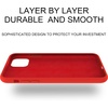 image:imageMXX for iPhone 13 pro Max Case  Soft Silicone Case with Screen Protector and Camera Lens Protector  Microfiber Lining AntiScratch Fullbody Protective Made for 13 pro Max Phone Case 67Red